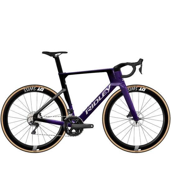 Second Life. Bici da strada Ridley Noah Fast 3.0 Shimano Ultegra Di2 2X12 M.