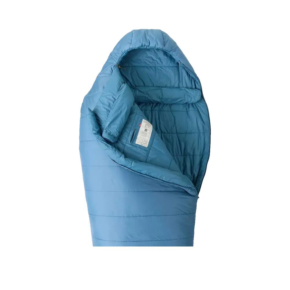 Śpiwór Nordisk Bjarni ±0° Wide Aegan Blue 4/10
