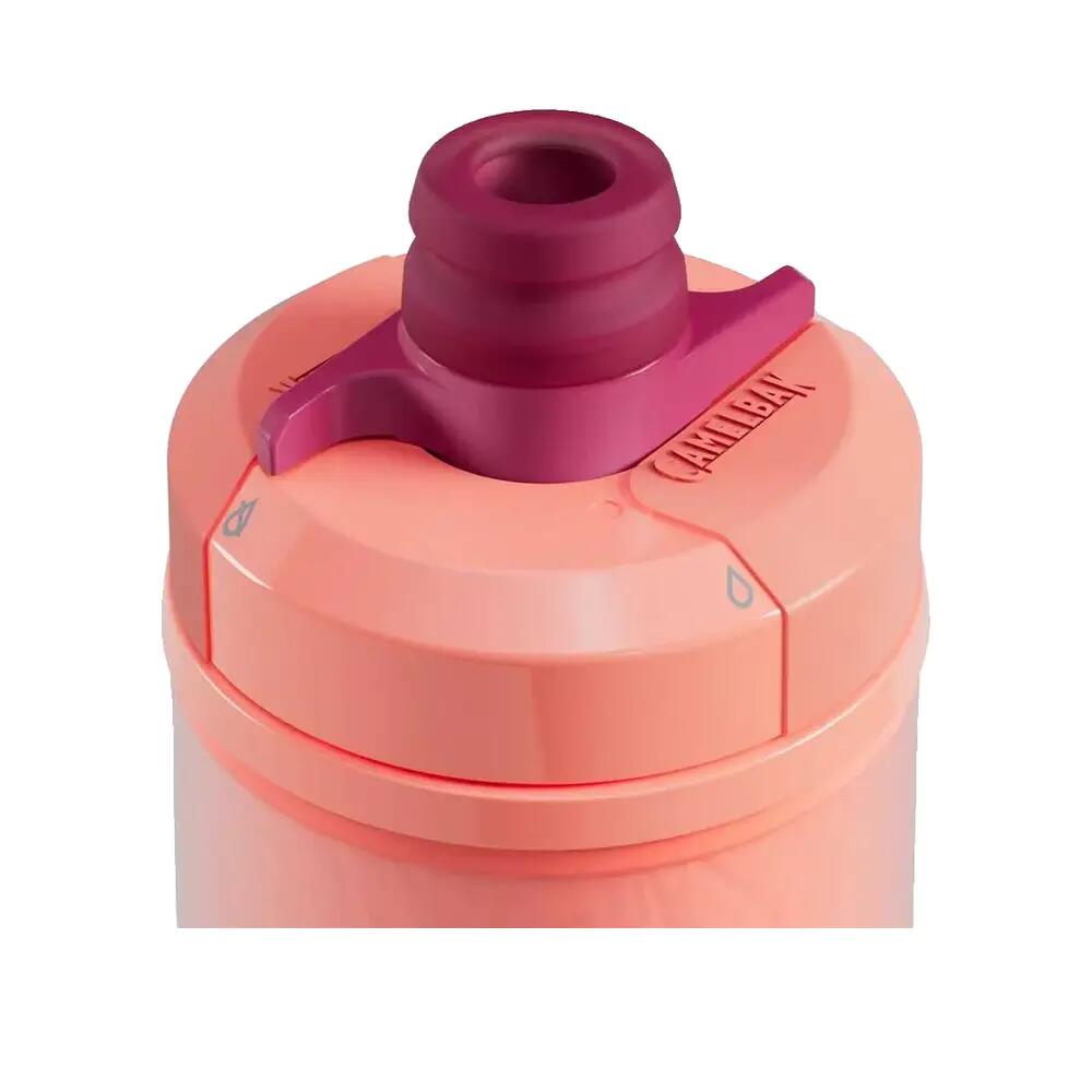 CamelBak Podium Chill Water Bottle Pink 3/4