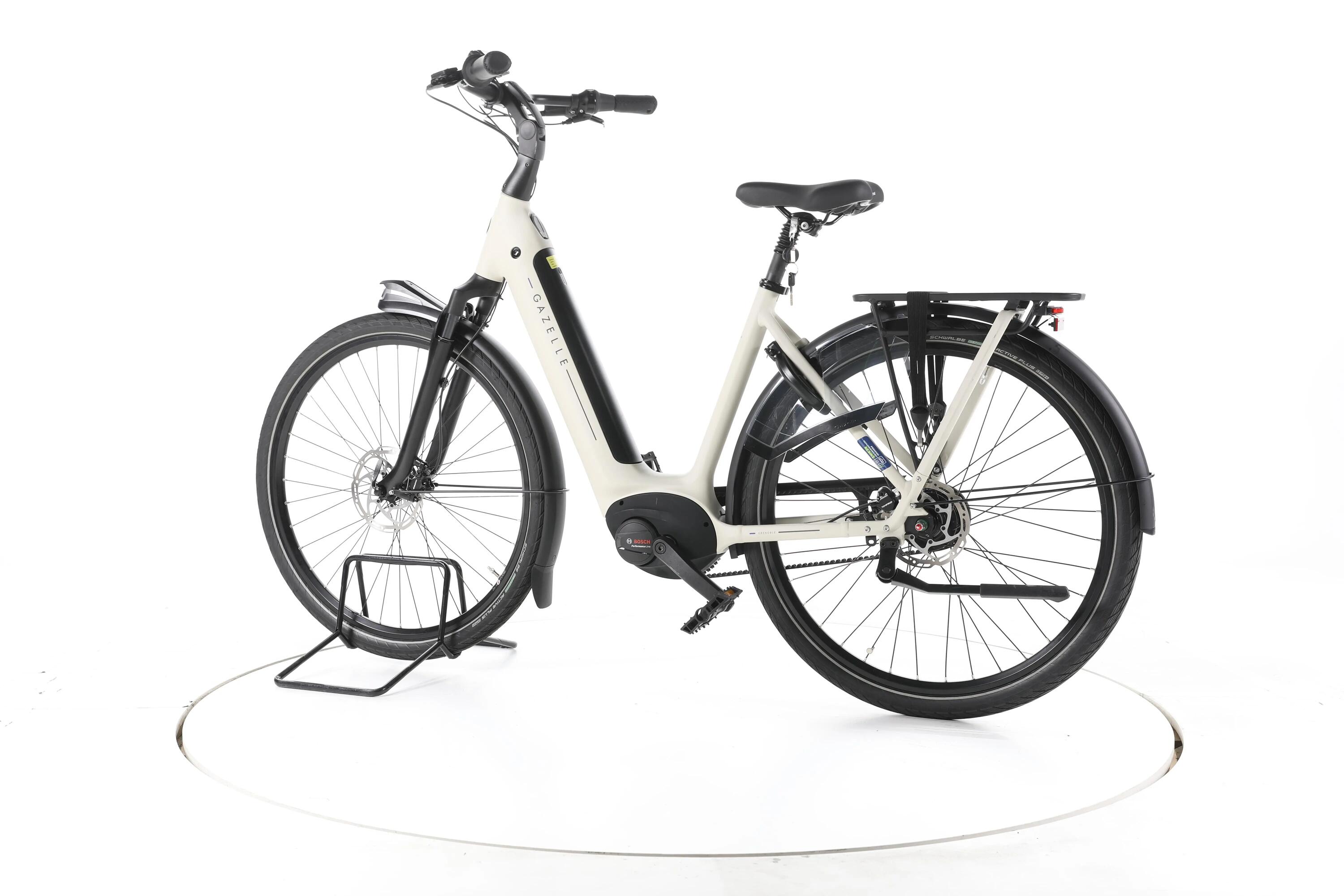 Reconditionné - Gazelle Grenoble C5 City E-Bike Entrée basse 2025 - Très Bon 7/7
