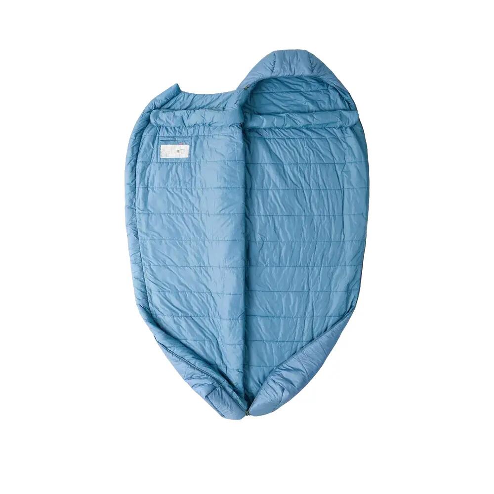 Śpiwór Nordisk Bjarni ±0° Wide Aegan Blue 3/10