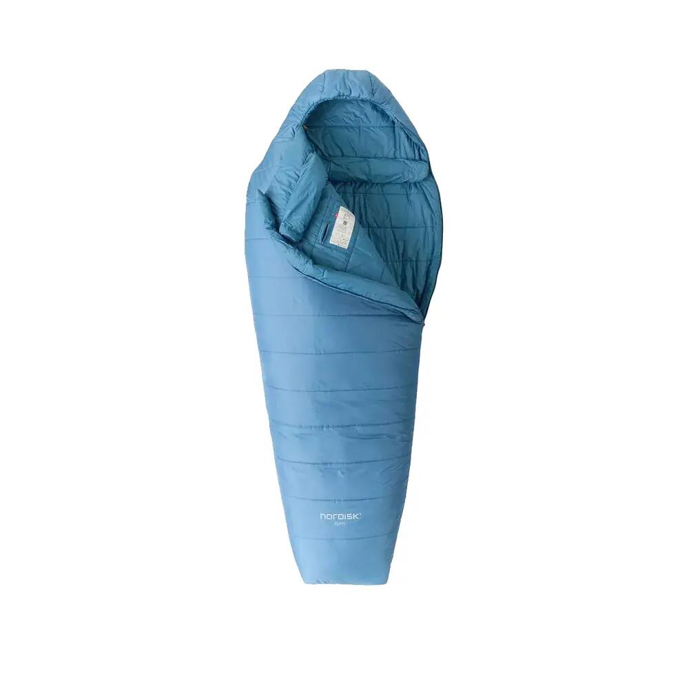 Śpiwór Nordisk Bjarni ±0° Wide Aegan Blue 2/10