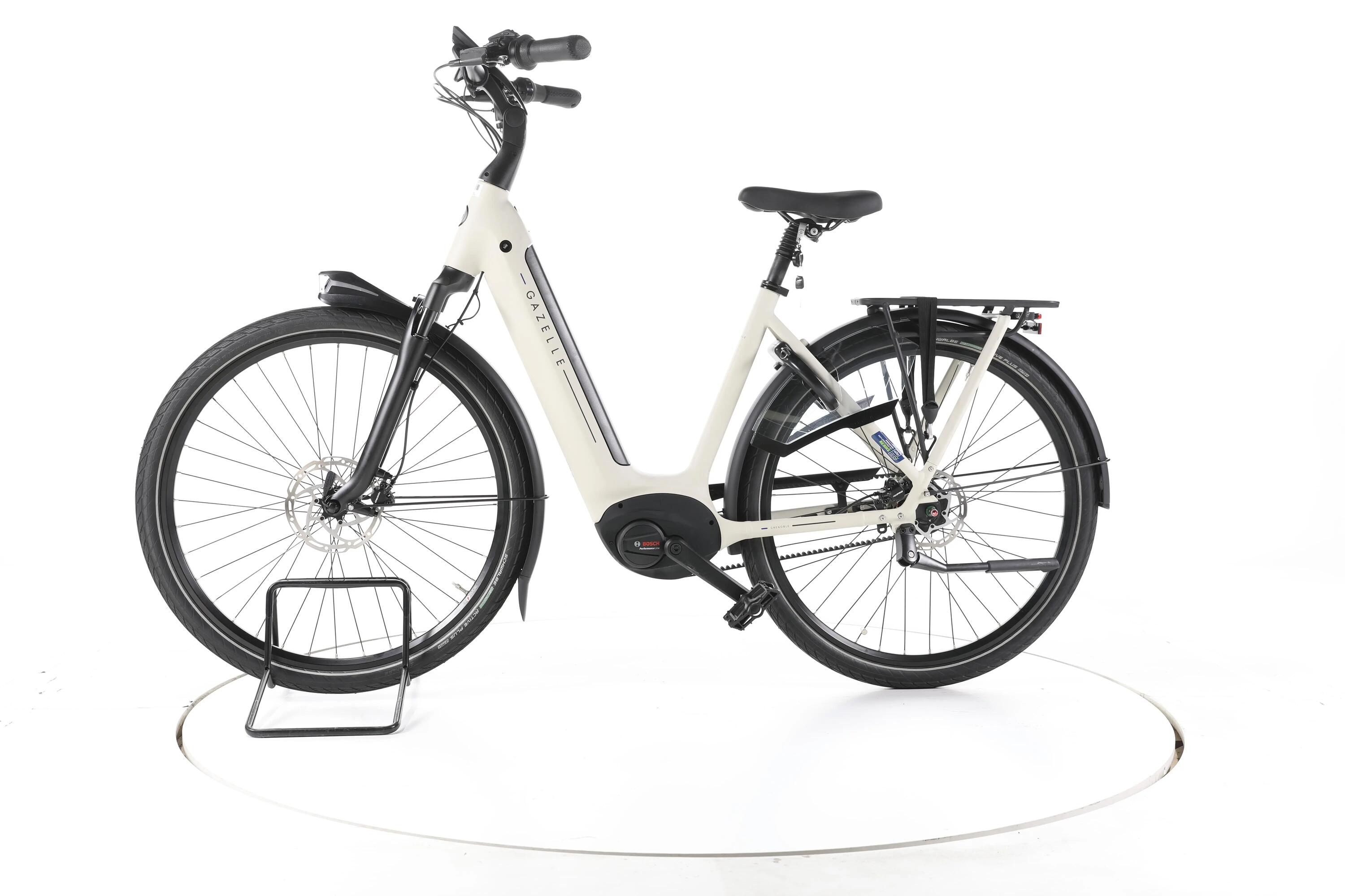 Reconditionné - Gazelle Grenoble C5 City E-Bike Entrée basse 2025 - Très Bon 6/7
