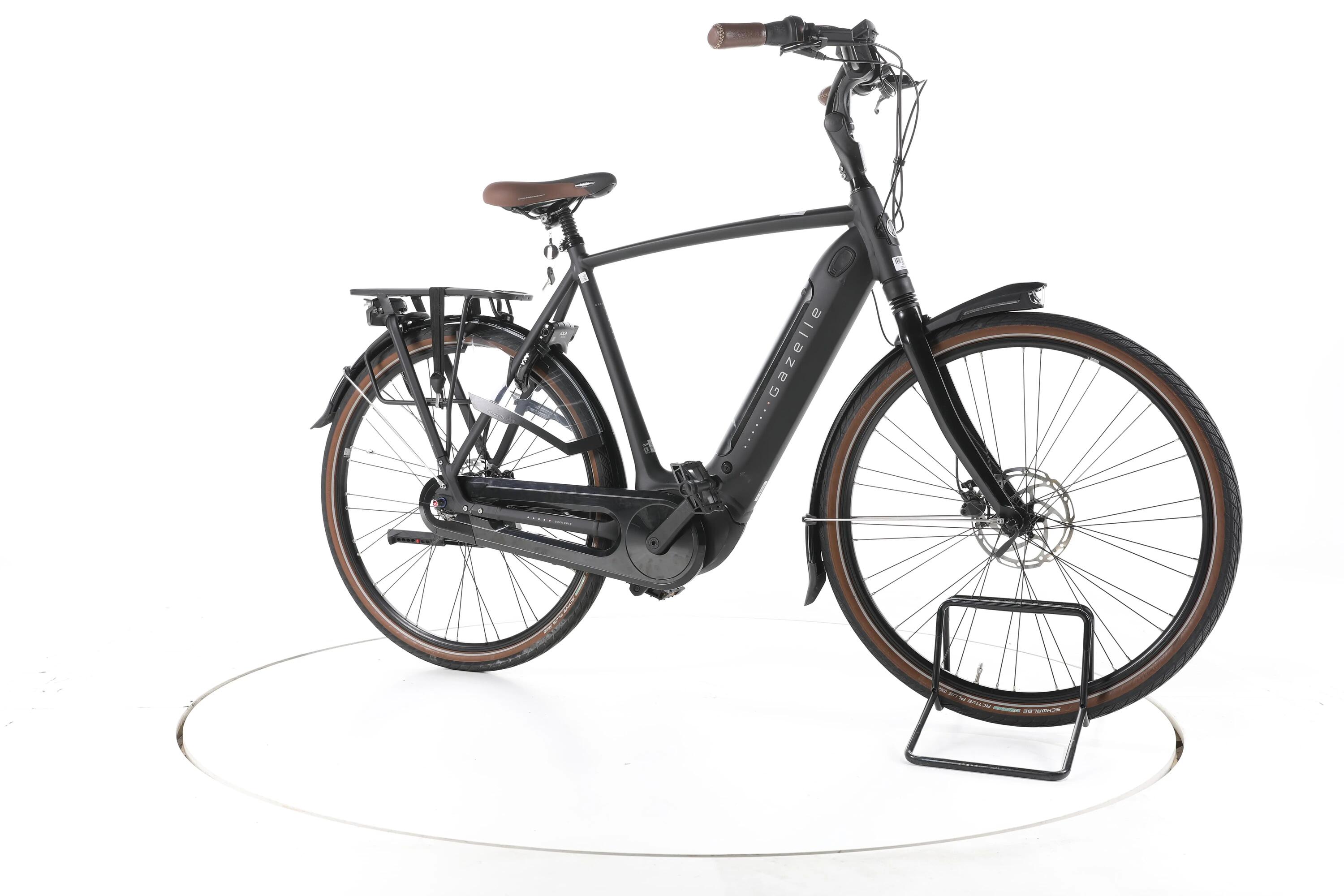Reconditionné - Gazelle Grenoble C8 City E-Bike - Très Bon 2/7