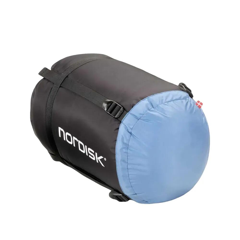 Śpiwór Nordisk Bjarni ±0° Wide Aegan Blue 10/10