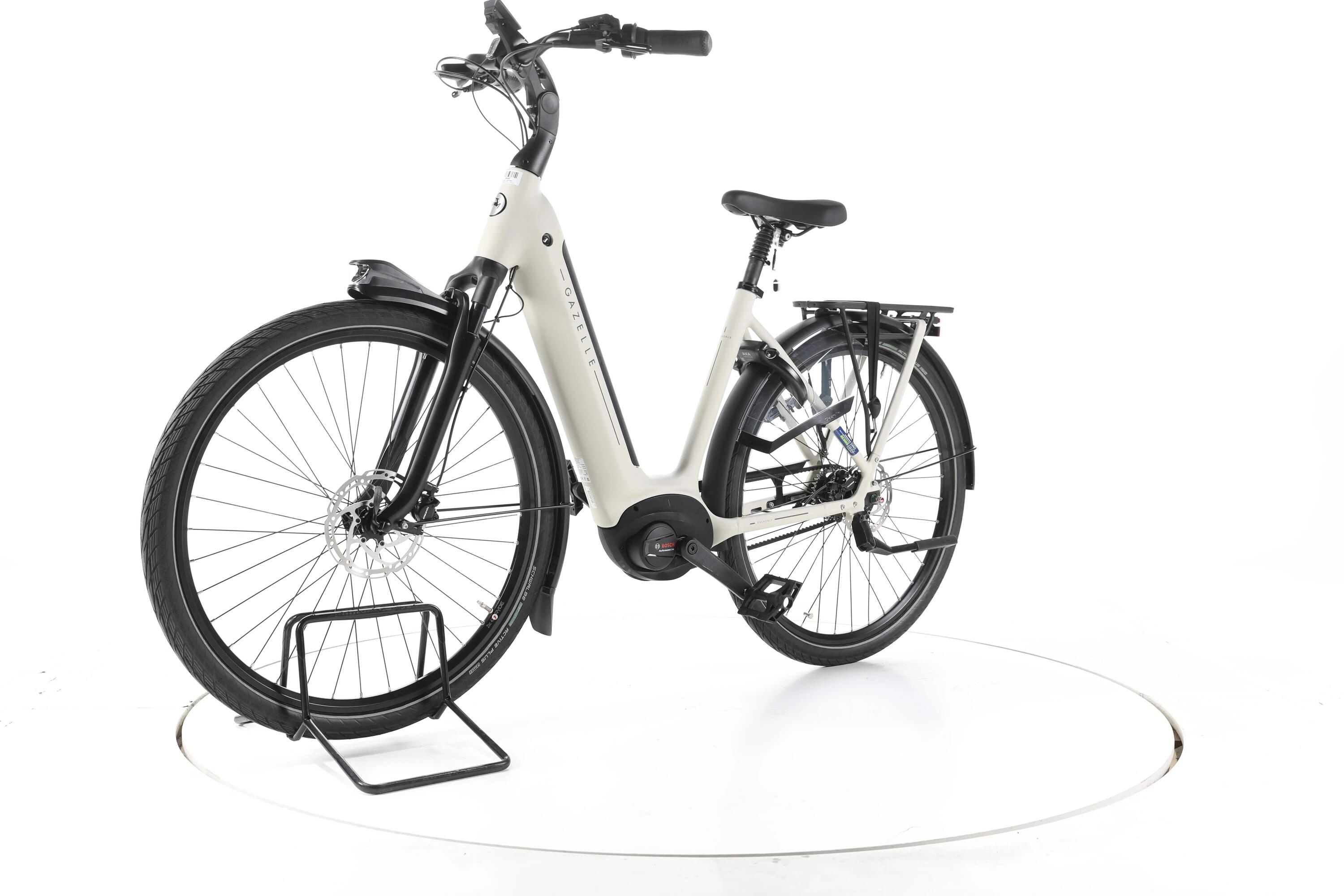 Reconditionné - Gazelle Grenoble C5 City E-Bike Entrée basse 2025 - Très Bon 5/7