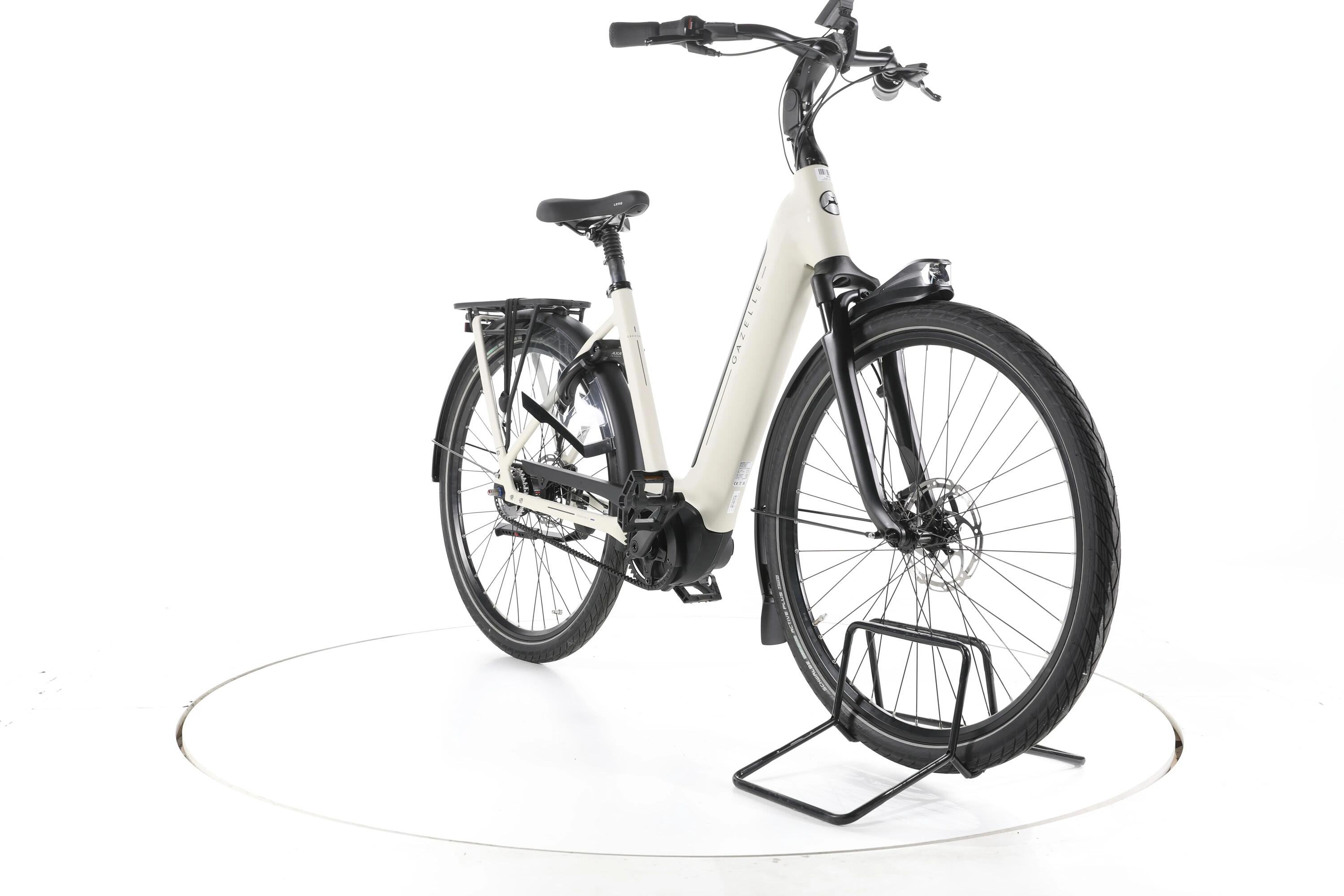 Reconditionné - Gazelle Grenoble C5 City E-Bike Entrée basse 2025 - Très Bon 3/7