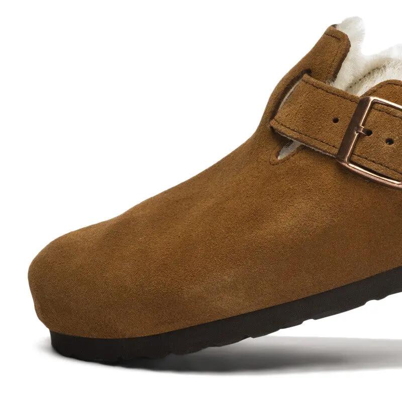 Birkenstock Boston VL Shearling Sandálias para Mulher 7/7
