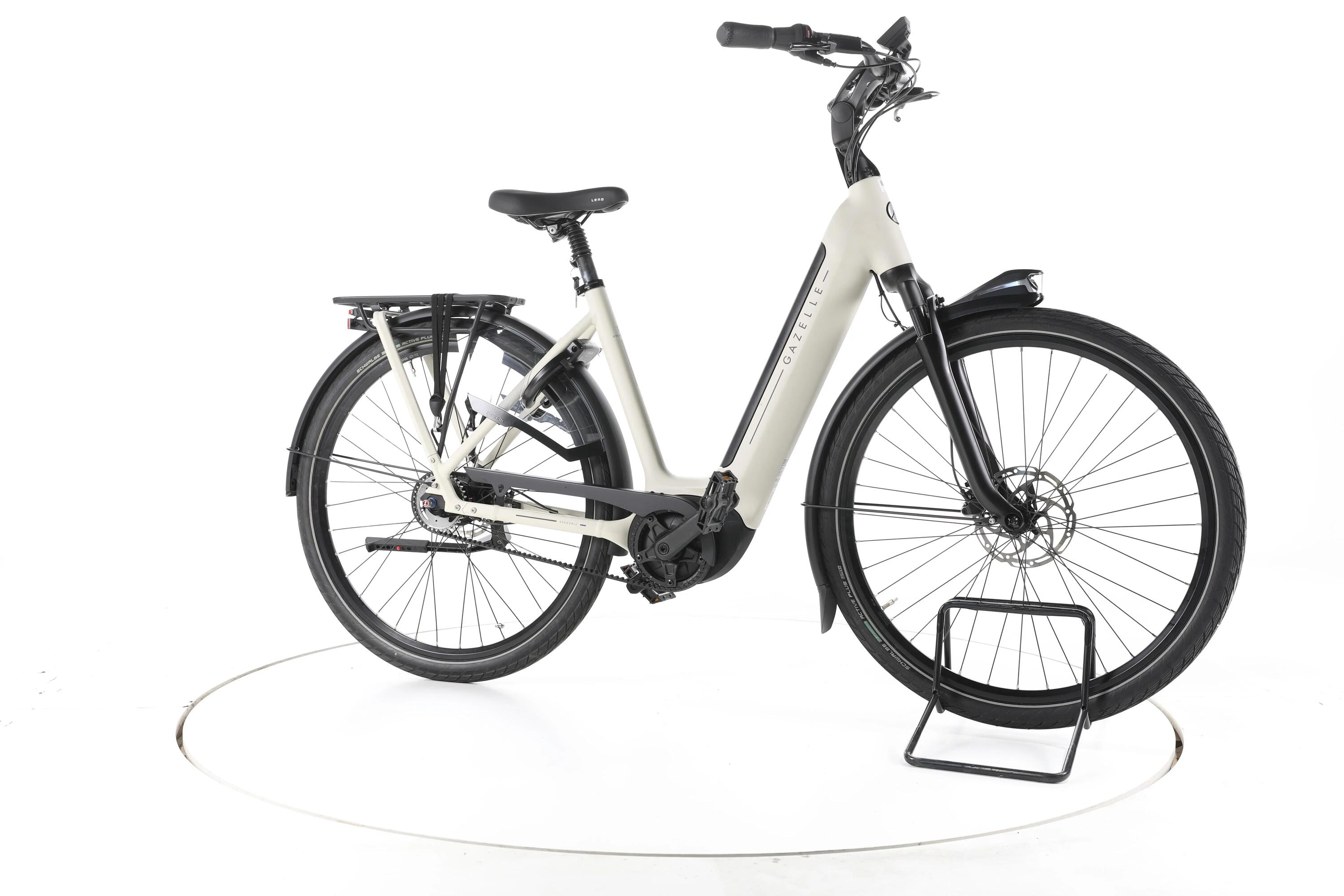 Reconditionné - Gazelle Grenoble C5 City E-Bike Entrée basse 2025 - Très Bon 2/7
