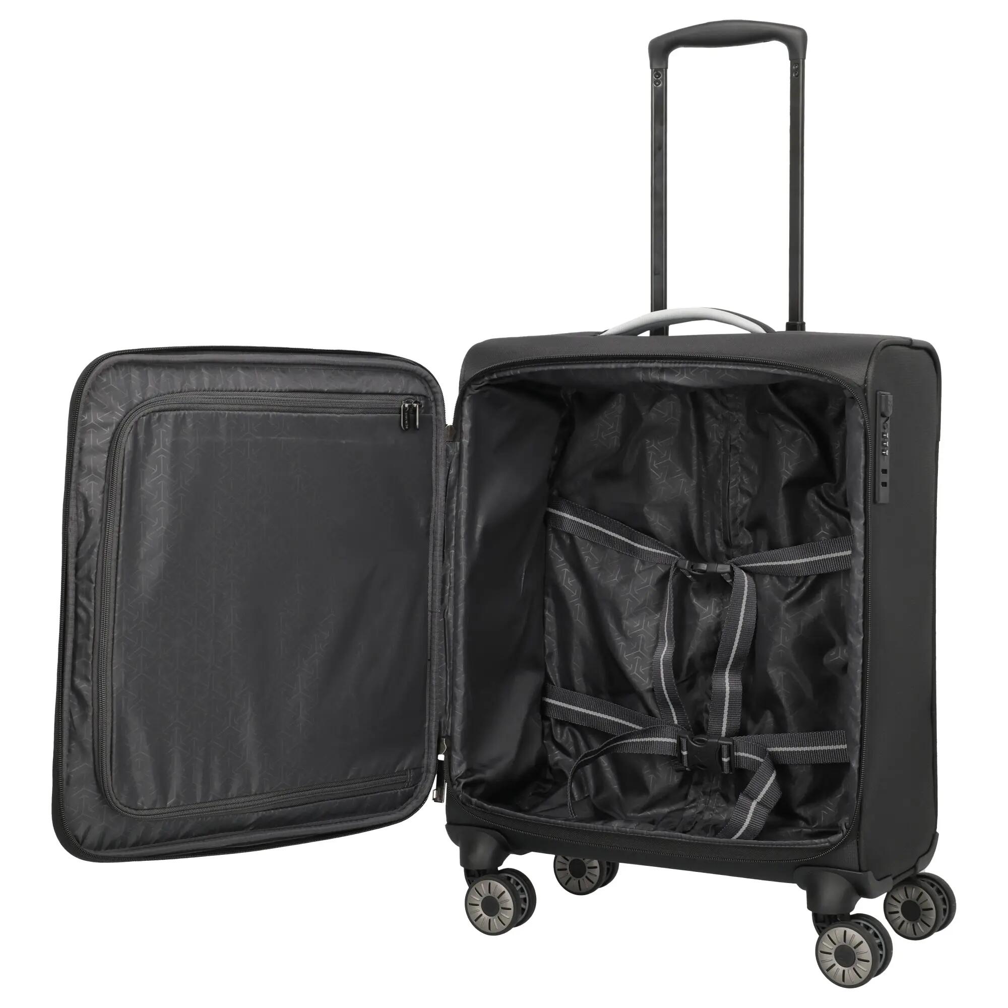 Travelite Jetpack Max - 4-Rollen-Trolley S 55 cm 6/7