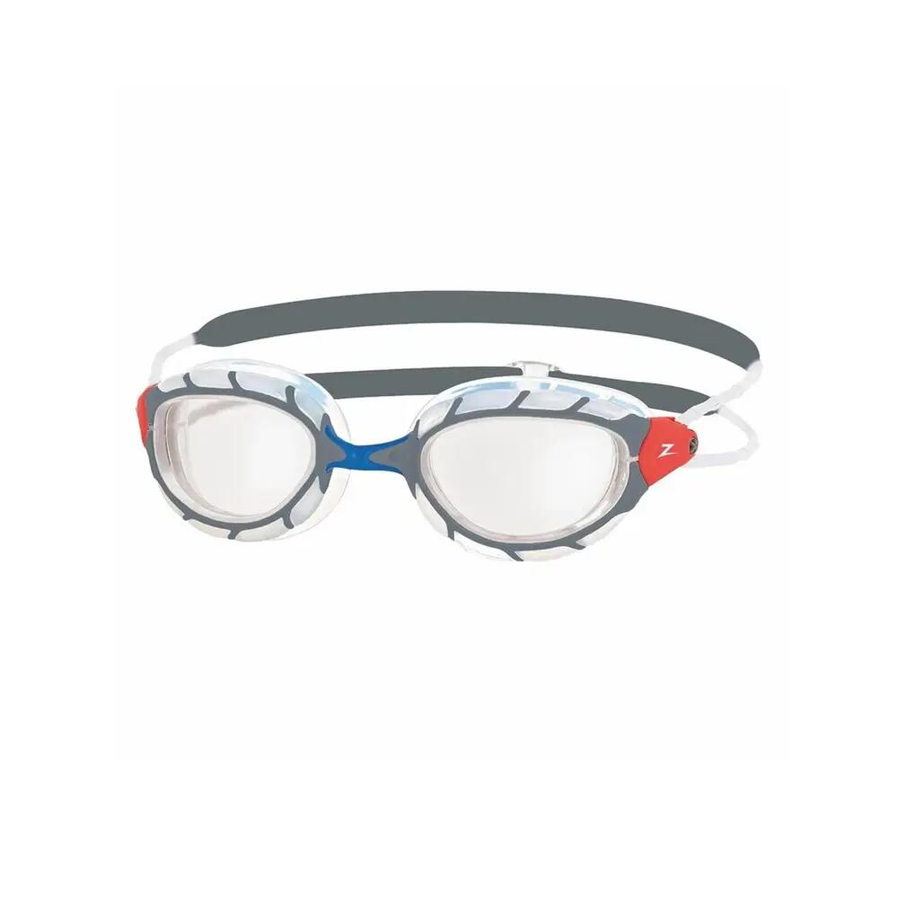Gafas de natación Zoggs Predator Gris 1/10