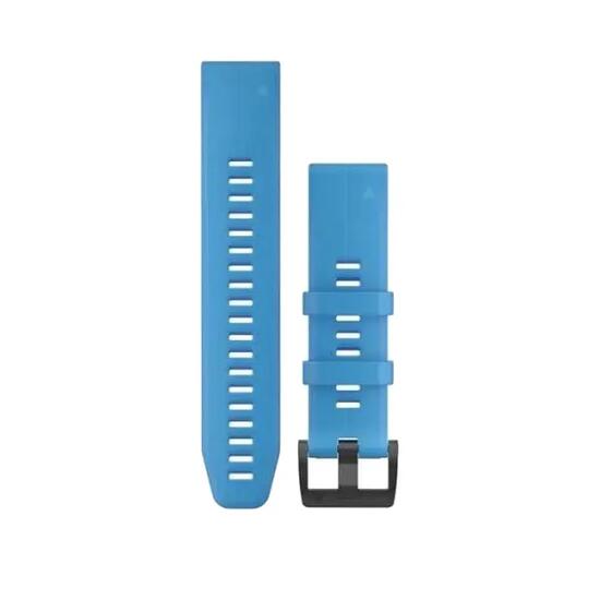 Bracelet Garmin QuickFit Silicone Bleu