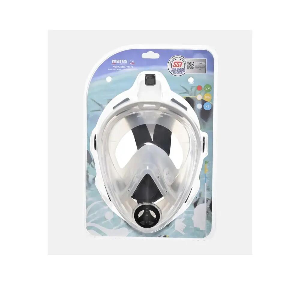 Maska do snorkelling Mares Aquazone Biała 6/6