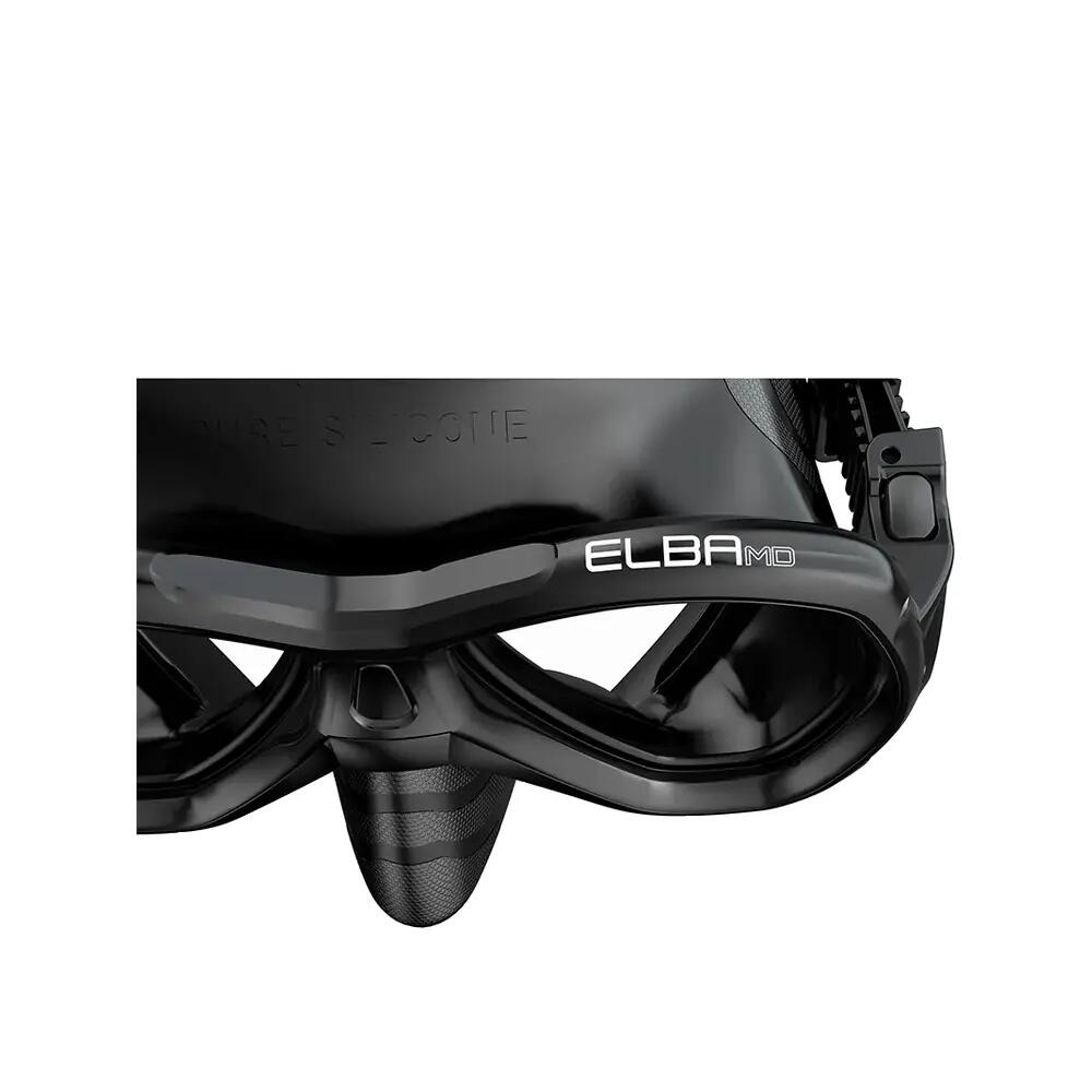 Masque de plongée Seac Elba Junior 3/4