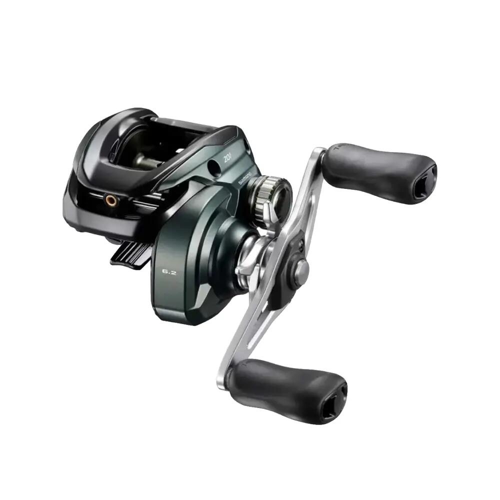 Moulinet de pêche Shimano Curado M LH Zilver 1/2