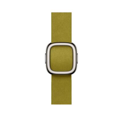Pulsera Apple Watch Boucle Moderna Chartreuse