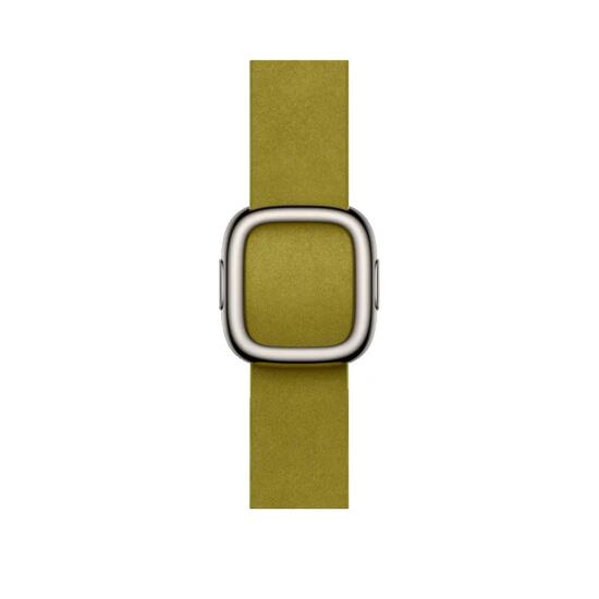 Pulsera Apple Watch Boucle Moderna Chartreuse