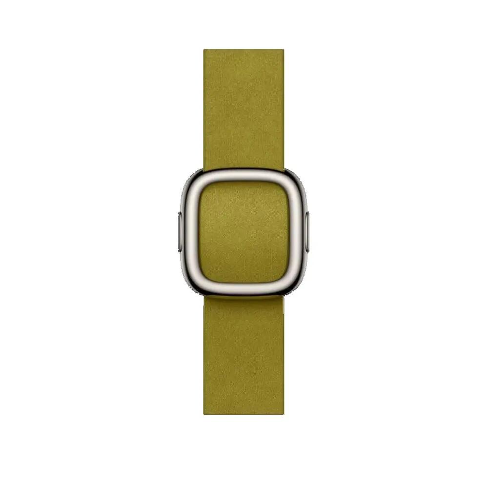 Pulsera Apple Watch Boucle Moderna Chartreuse 3/3