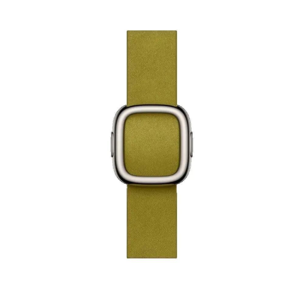 Pulsera Apple Watch Boucle Moderna Chartreuse 2/3