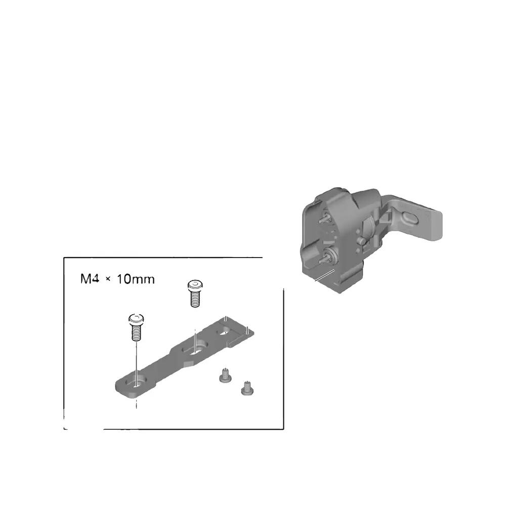 SHIMANO support de batterie BM-DN100 Di2 court pour montage interne/externe - en 9/10
