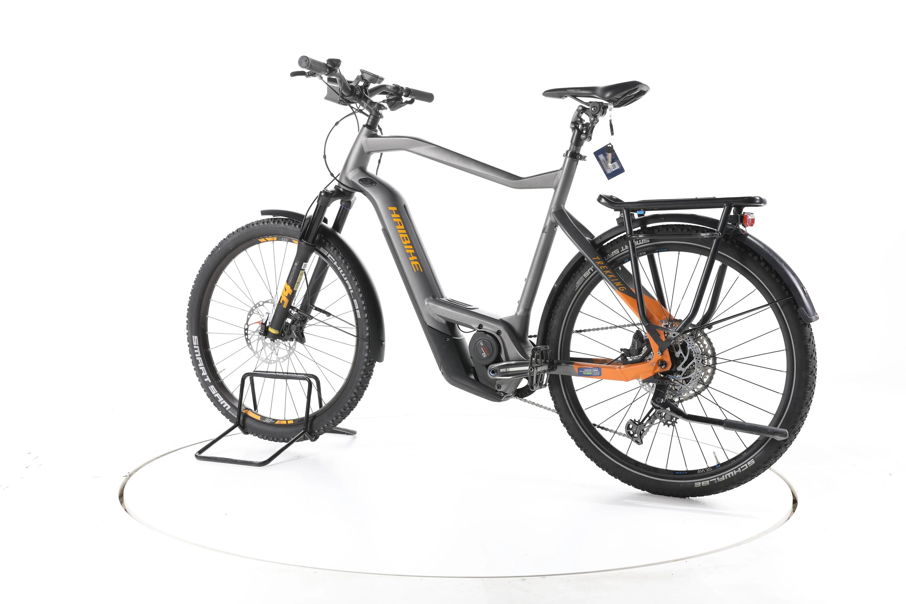 Második esély - Haibike Trekking 10 Trekking E-Bike - Nagyon jó állapotban 7/7