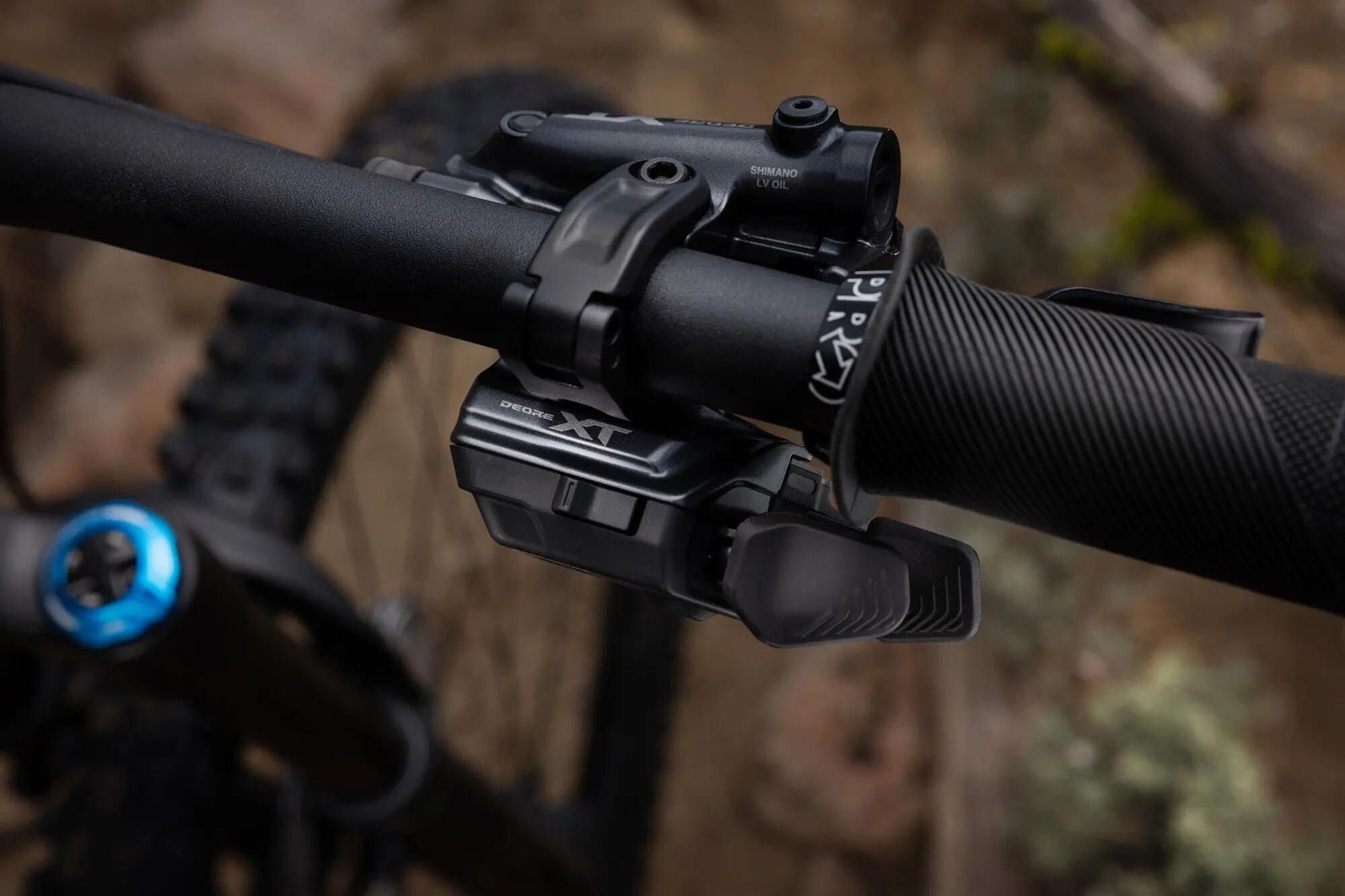 Shimano Deore XT Di2 SW-M8250-IR I-Spec EV Manípulo de mudanças direito 12S 5/5