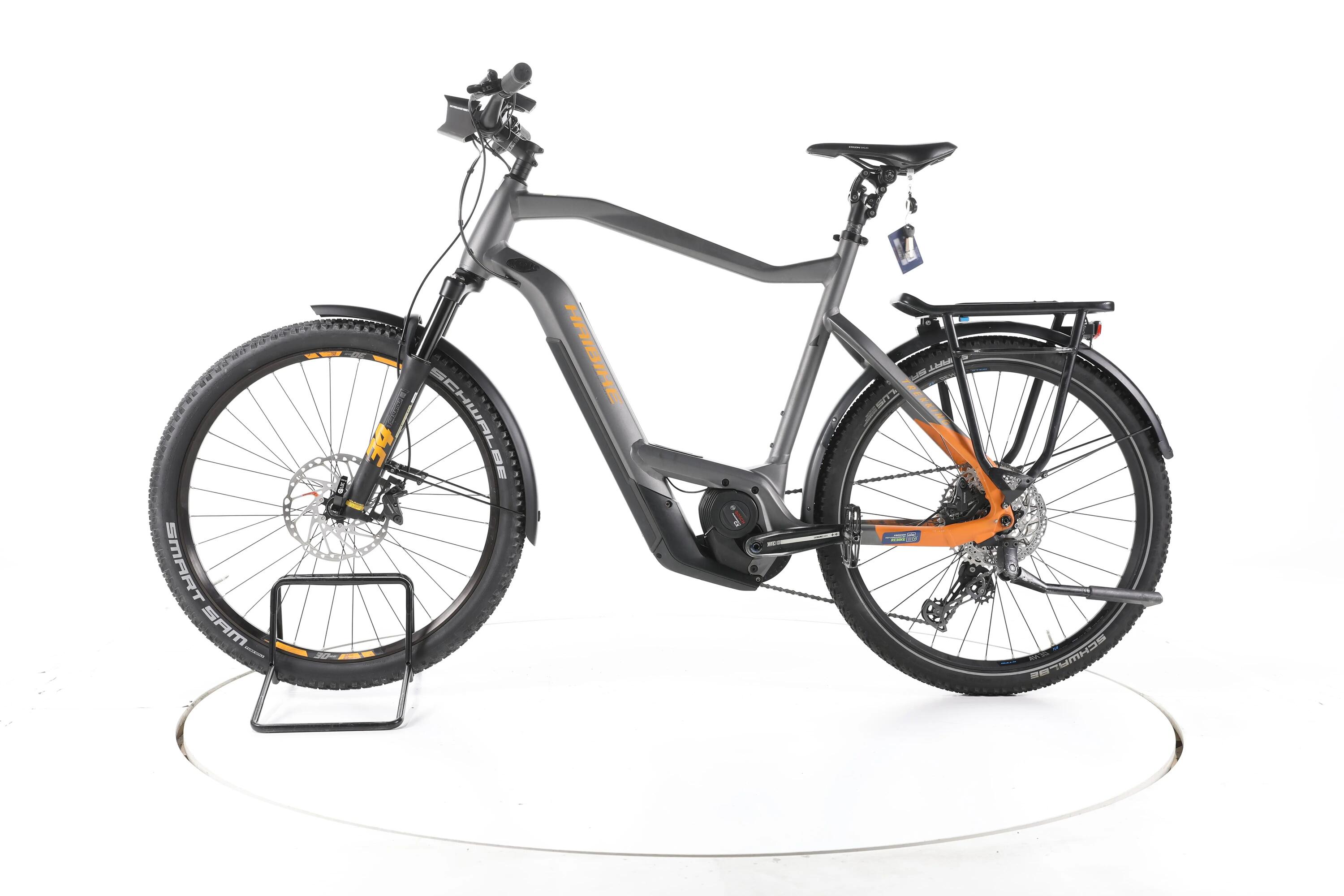 Második esély - Haibike Trekking 10 Trekking E-Bike - Nagyon jó állapotban 6/7