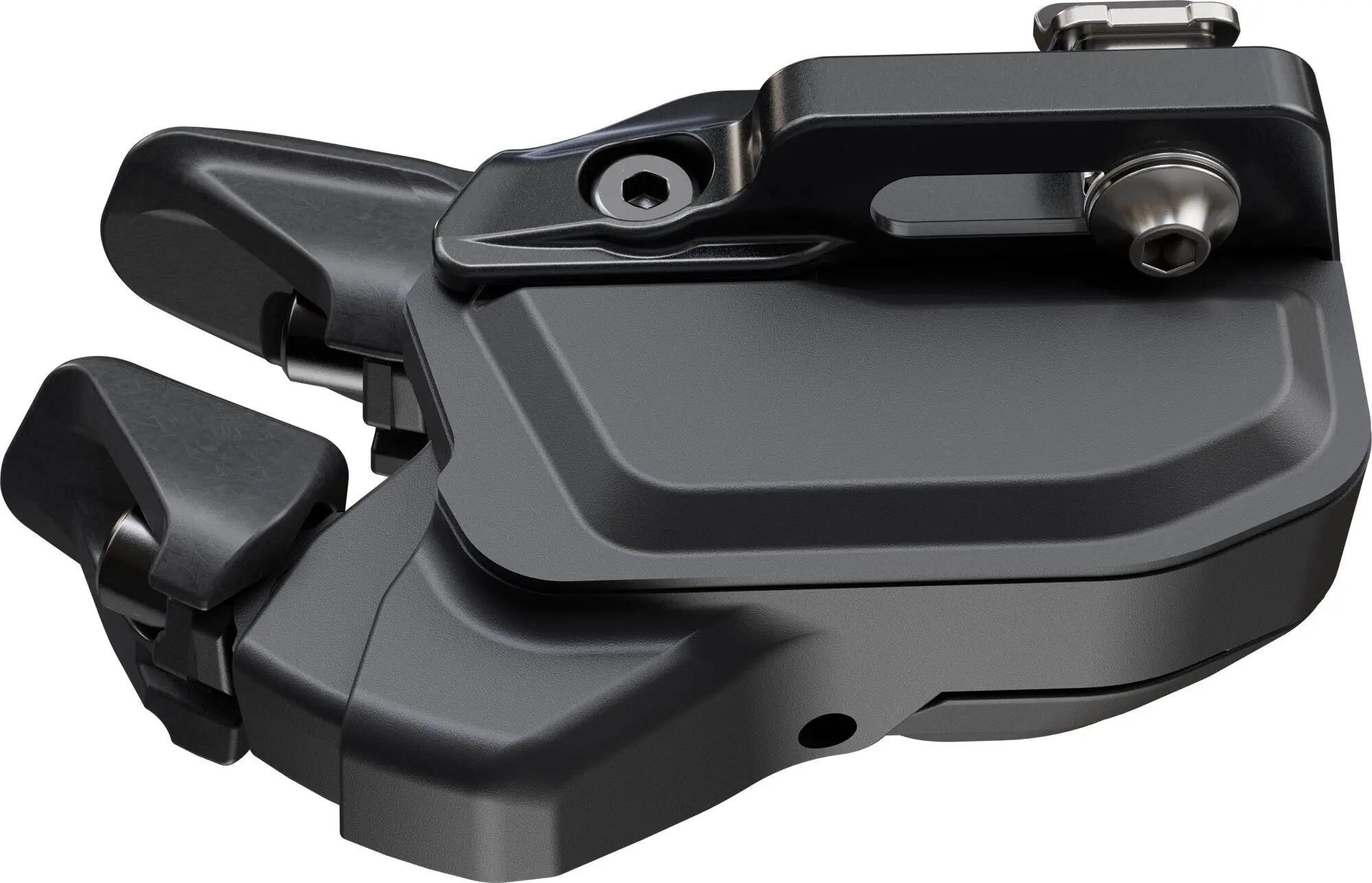 Shimano Deore XT Di2 SW-M8250-IR I-Spec EV Manípulo de mudanças direito 12S 3/5
