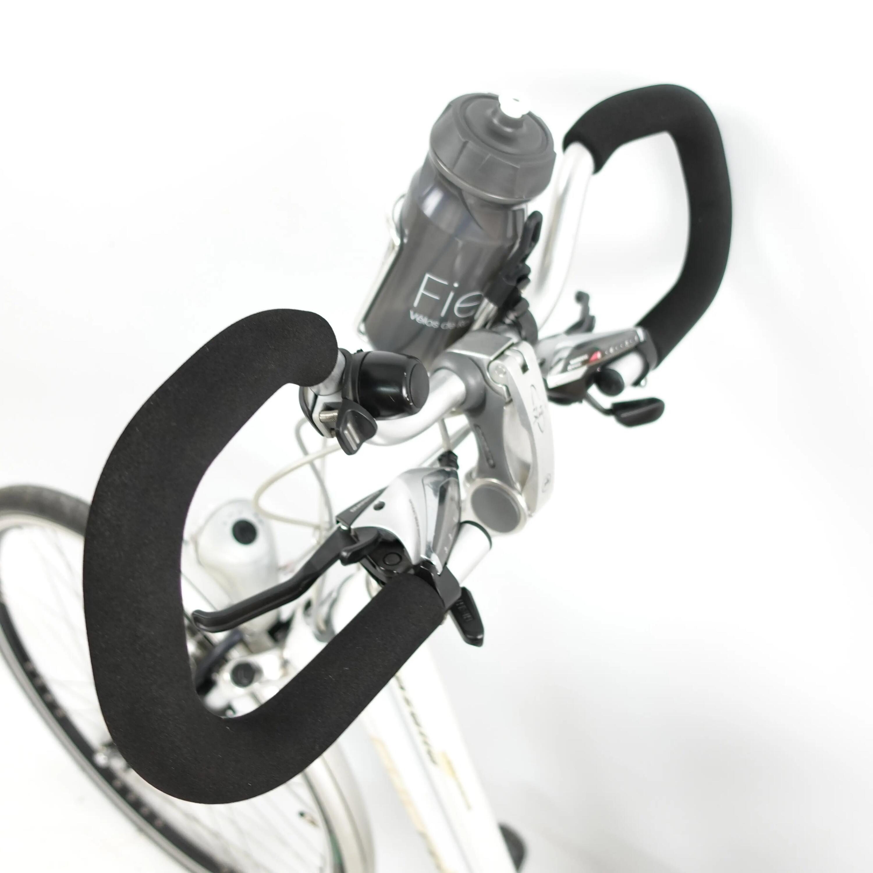 Reconditionné - Vélo de Randonnée - Gazelle Fuente Plus Blanc - Très bon 5/7