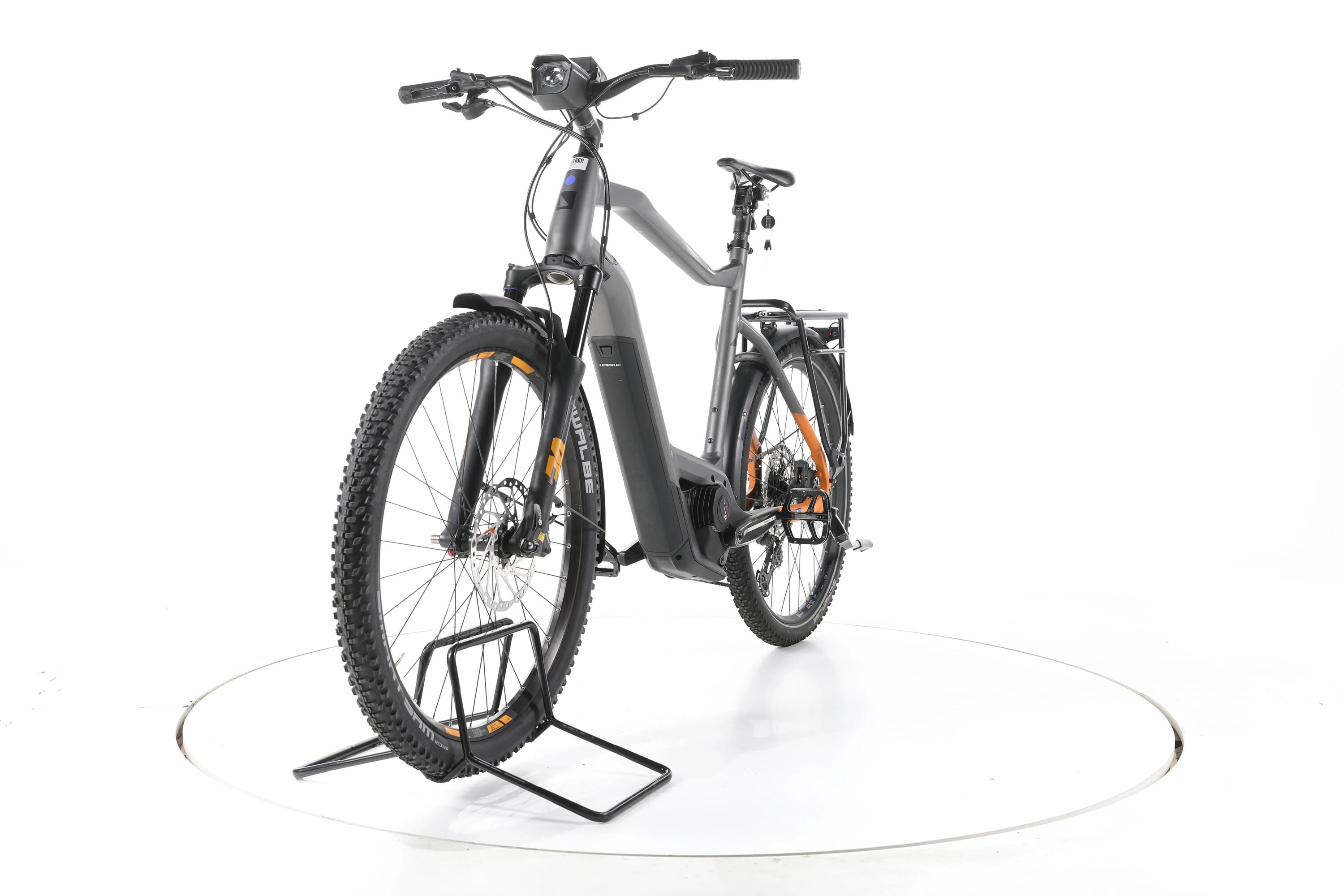 Második esély - Haibike Trekking 10 Trekking E-Bike - Nagyon jó állapotban 4/7
