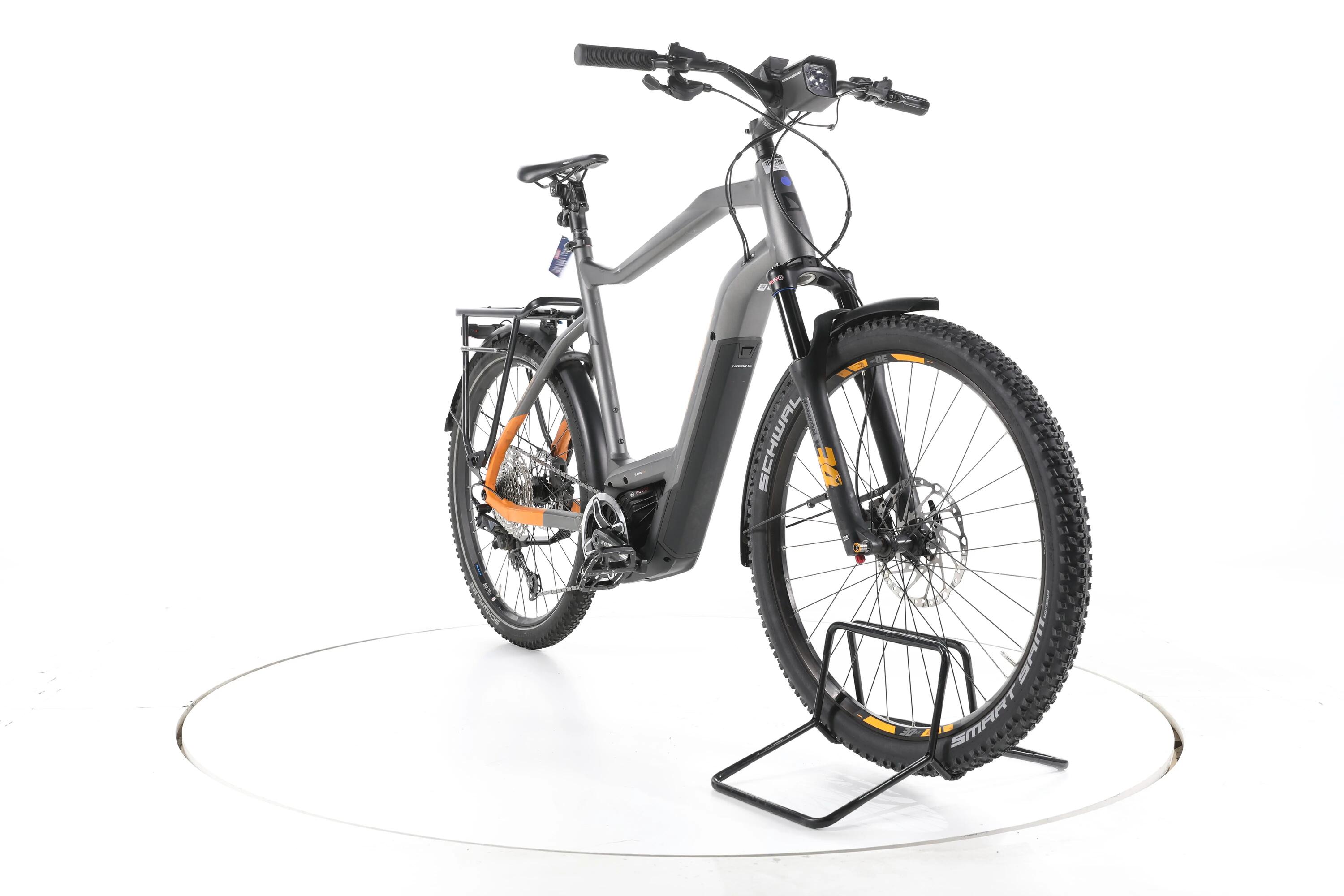 Második esély - Haibike Trekking 10 Trekking E-Bike - Nagyon jó állapotban 3/7