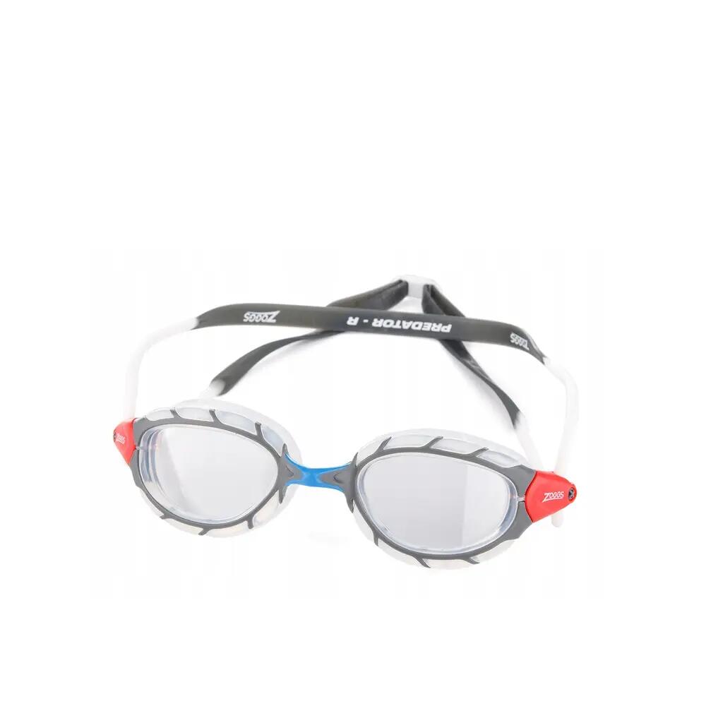 Gafas de natación Zoggs Predator Gris 3/10
