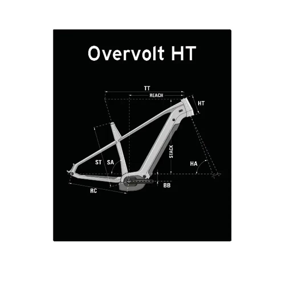 OVERVOLT HT 6.6 HIGH - flying green - satin 9/10