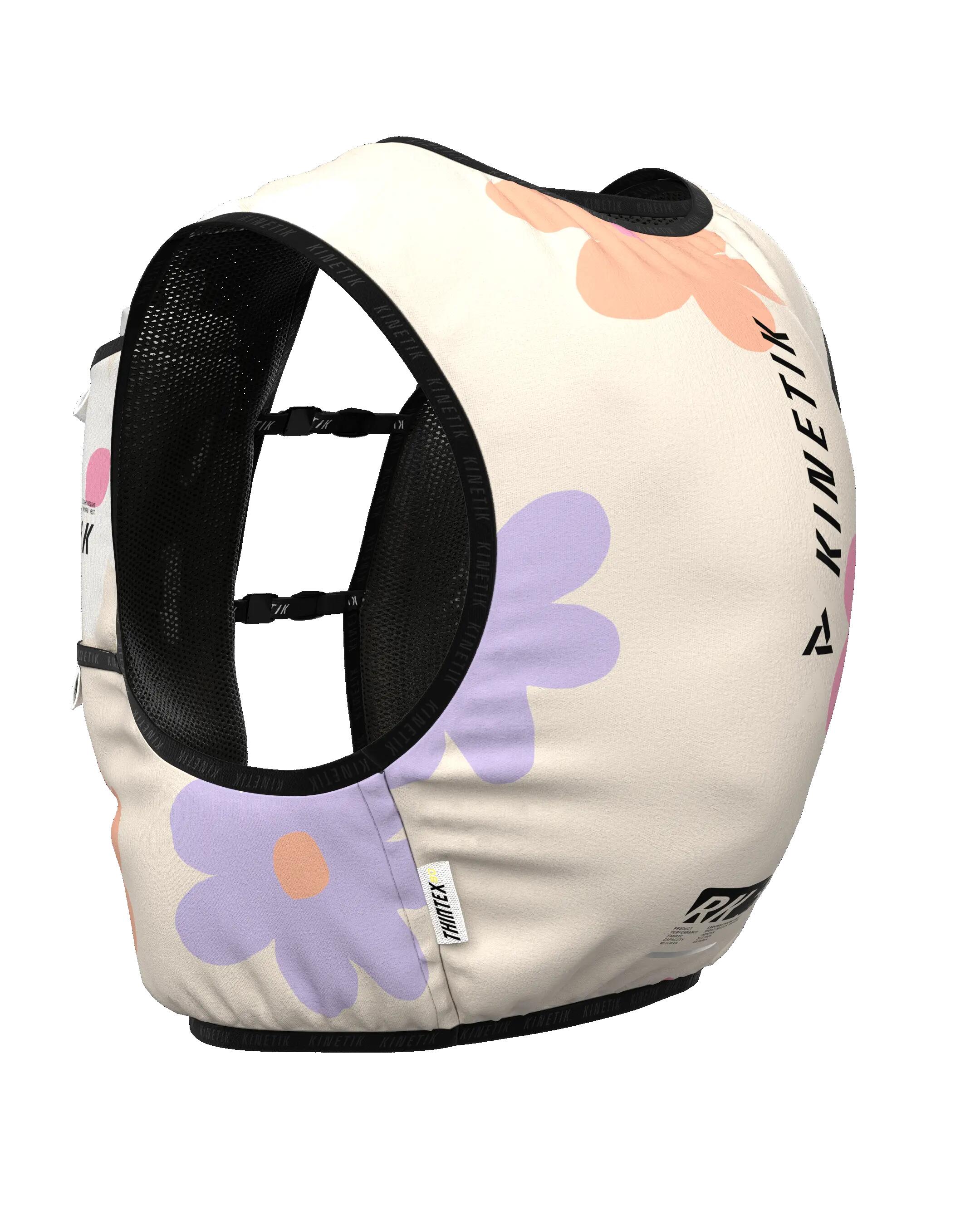 SAC D'HYDRATATION TRAIL RUNNING RK3 COTTON FLORE 6/7