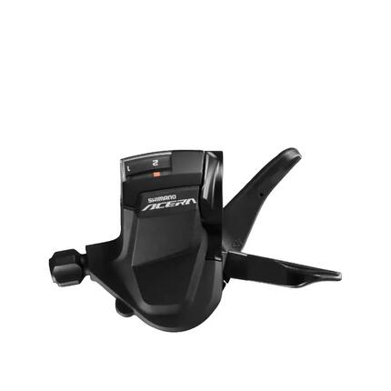 Shifter Shimano Acera SL-M3010 2x9 versnellingen Zwart