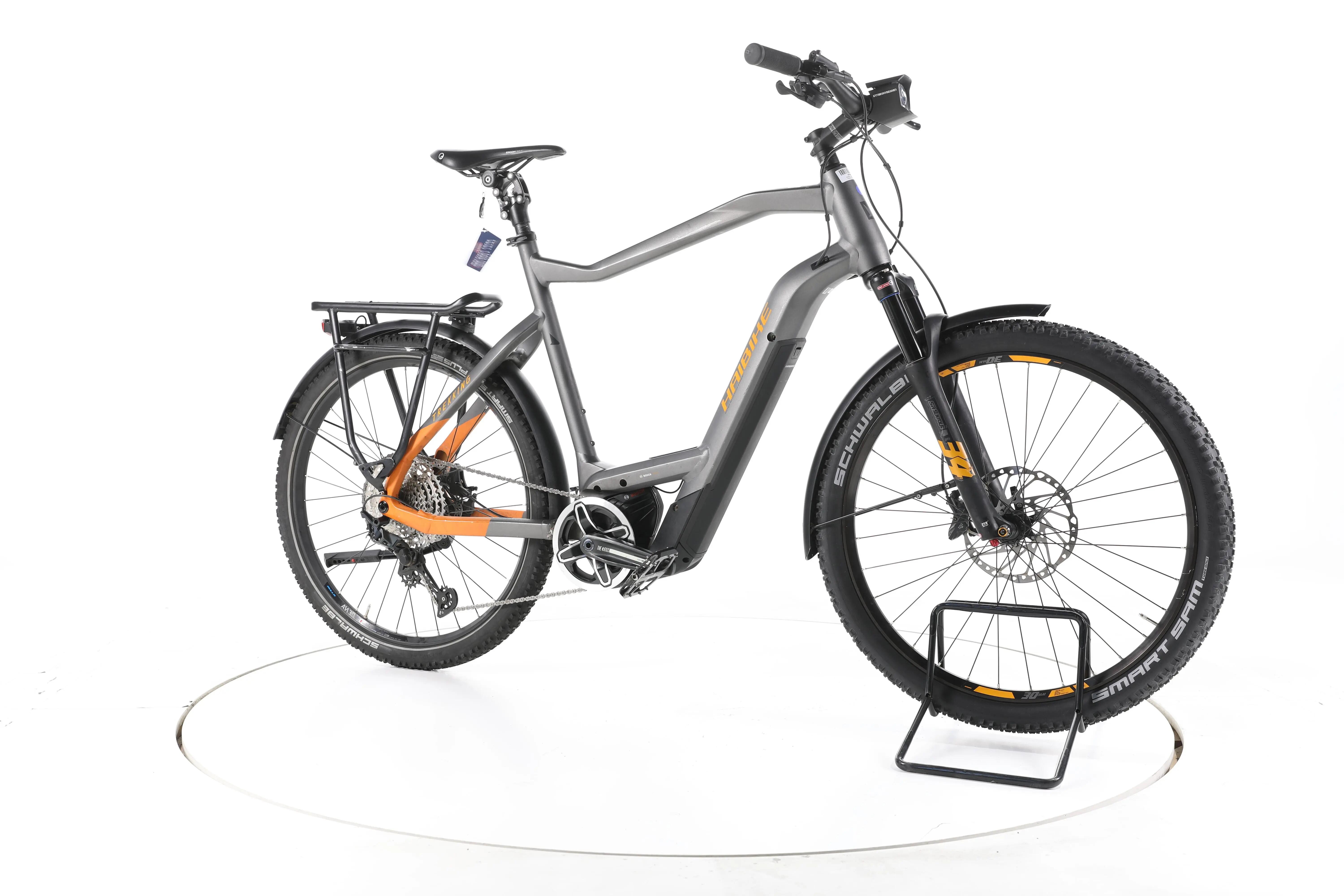 Második esély - Haibike Trekking 10 Trekking E-Bike - Nagyon jó állapotban 2/7