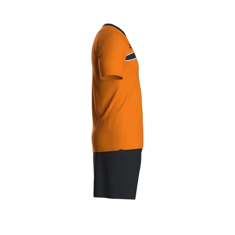 Zestaw do piłki nożnej Joma Victory Pomarańczowy/Czarny 8/8