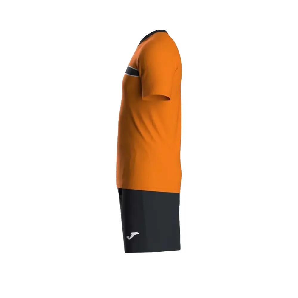 Zestaw do piłki nożnej Joma Victory Pomarańczowy/Czarny 7/8