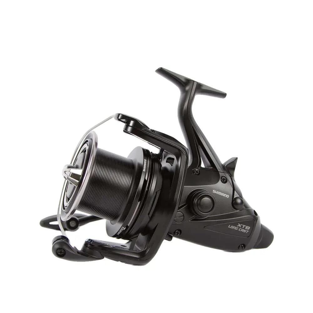 Moulinet de pêche Shimano Big Baitrunner XTB LC Noir 5/7