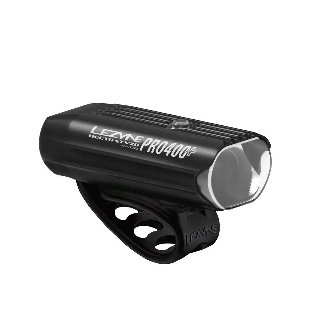 Lezyne Led Pair Hecto Drive Pro 400+ Stvzo / Ktv Drive Stvzo Schwarz-glänzend 2/5