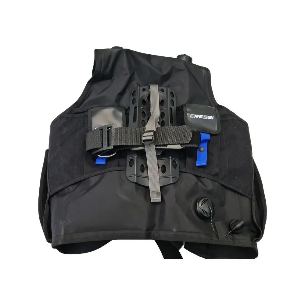 Gilet di stabilizzazione Cressi Aquaride Blu 8/10