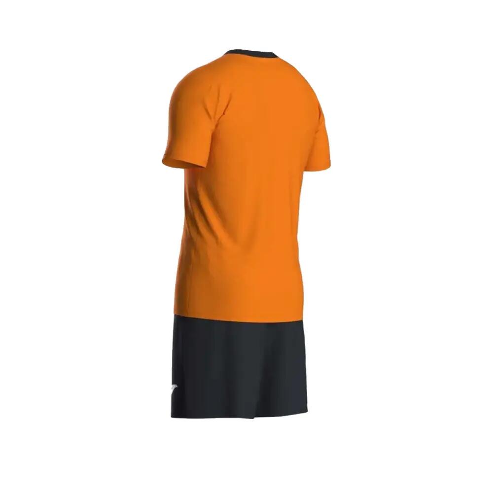 Zestaw do piłki nożnej Joma Victory Pomarańczowy/Czarny 5/8