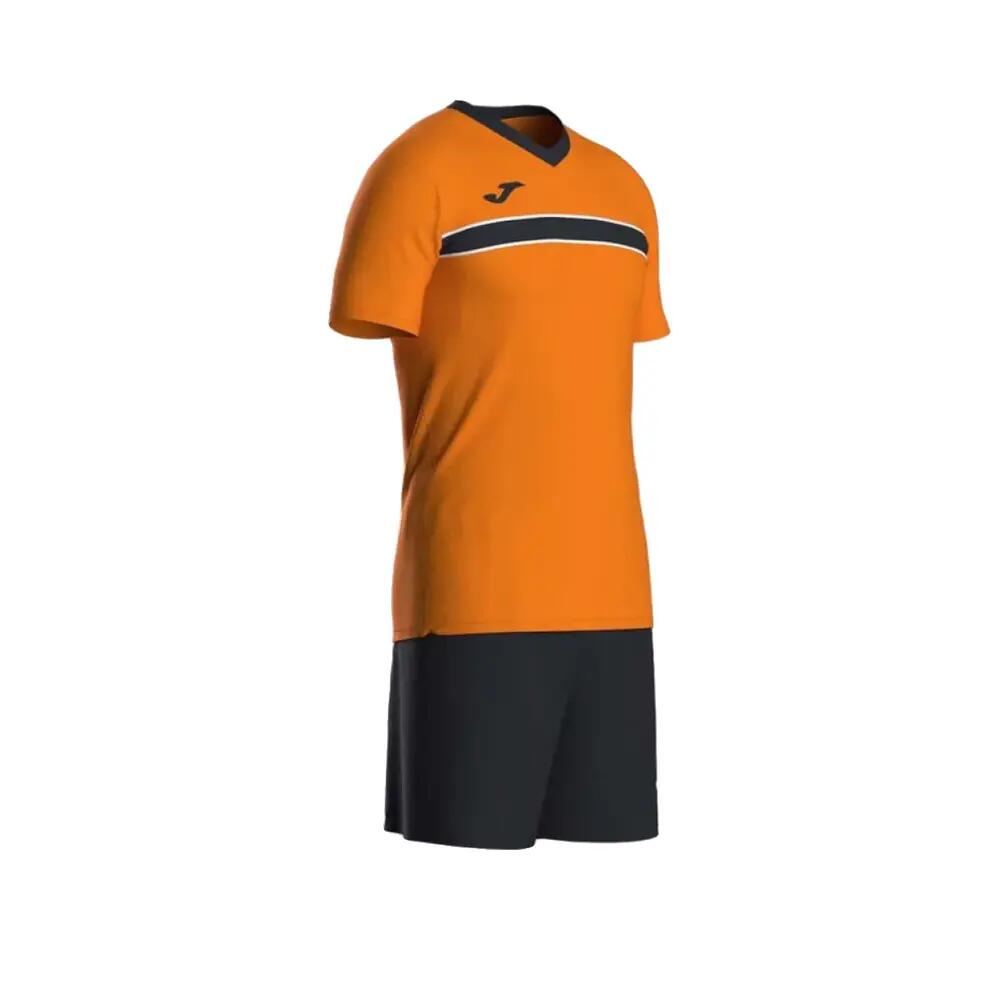 Zestaw do piłki nożnej Joma Victory Pomarańczowy/Czarny 4/8