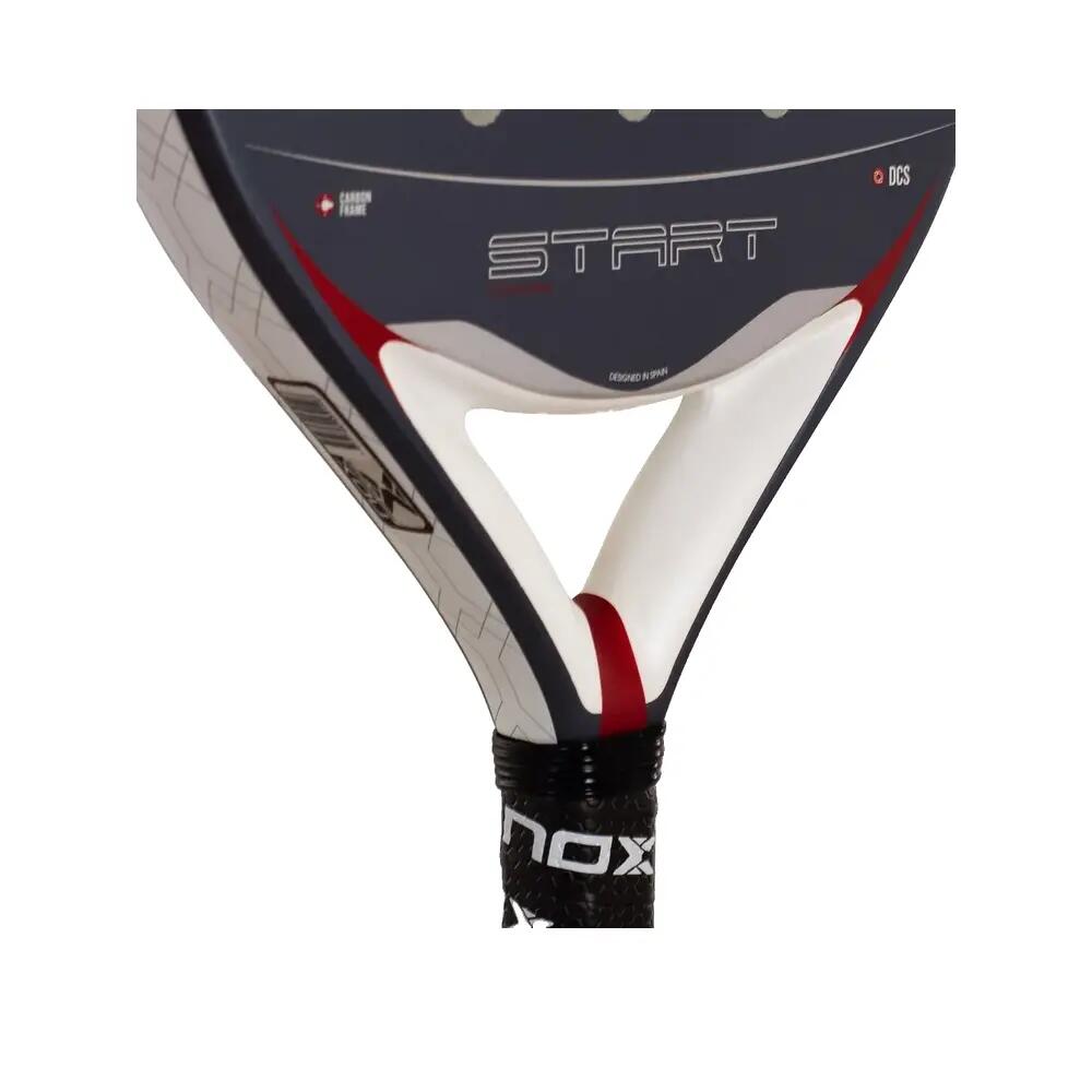Raqueta de pádel Nox Start Junior Plata 6/7