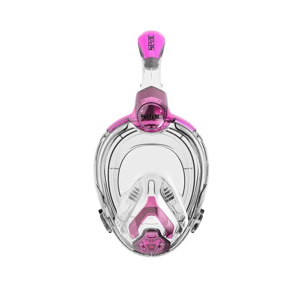 Seac Libera Junior Snorkel Mask Pink 3/4