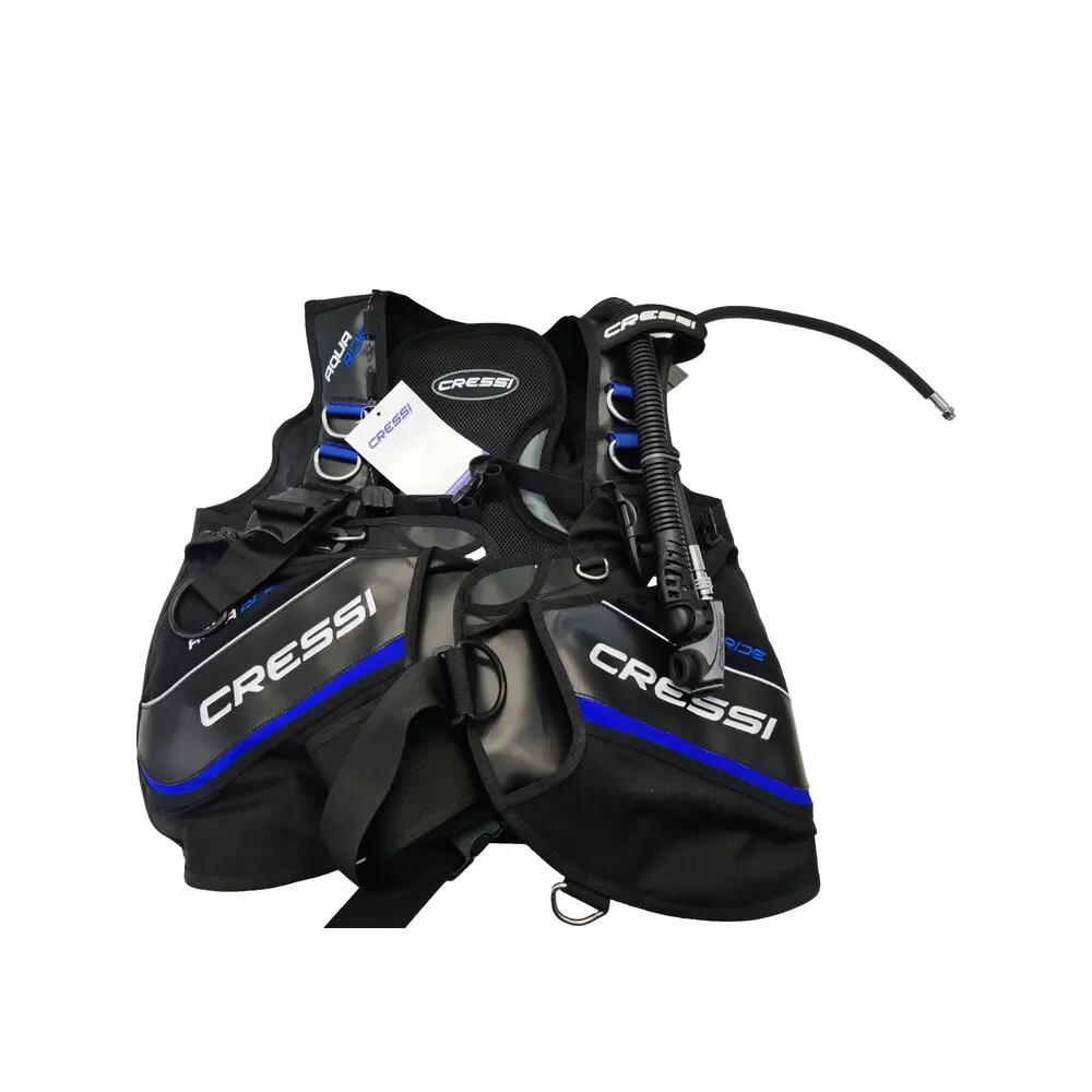 Gilet di stabilizzazione Cressi Aquaride Blu 5/10