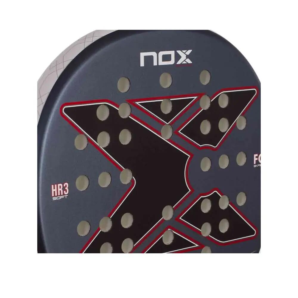 Raqueta de pádel Nox Start Junior Plata 4/7