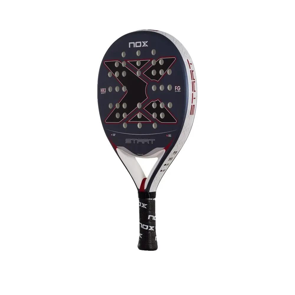 Raqueta de pádel Nox Start Junior Plata 3/7