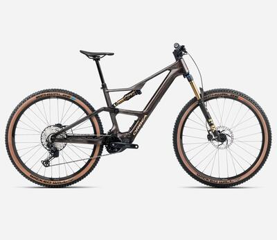 Bicicletta da montagna Orbea Rise SL 630Wh Carbon Grigio