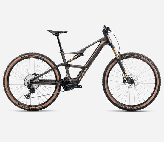 Bicicletta da montagna Orbea Rise SL 630Wh Carbon Grigio